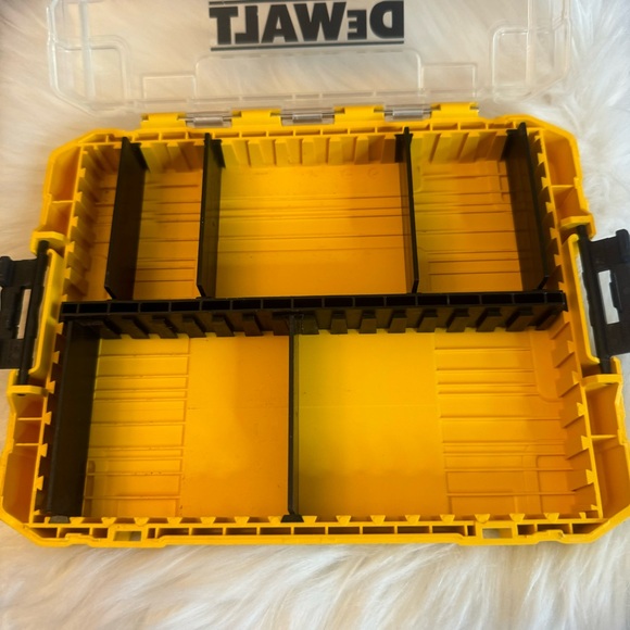 DEWALT Tool Box Tough Case Medium Yellow Case - Picture 7 of 10
